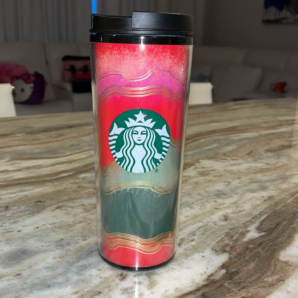 Starbucks coffee cup